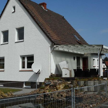 Modernes Ferienhaus Der Besonderen Art Mit Garten Lohne  Eksteriør billede